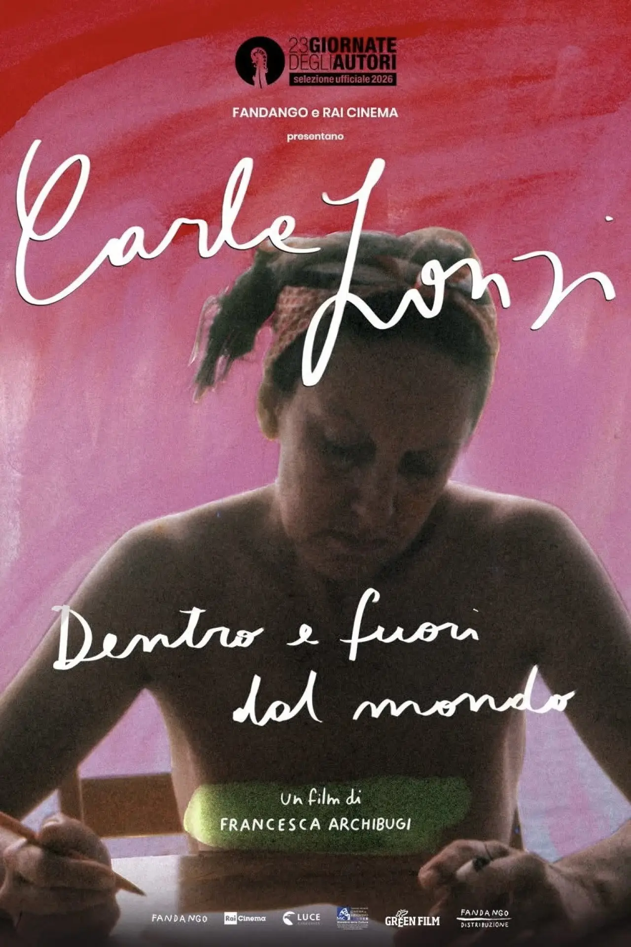Постер до фільму "Carla Lonzi - Dentro e fuori dal mondo"
