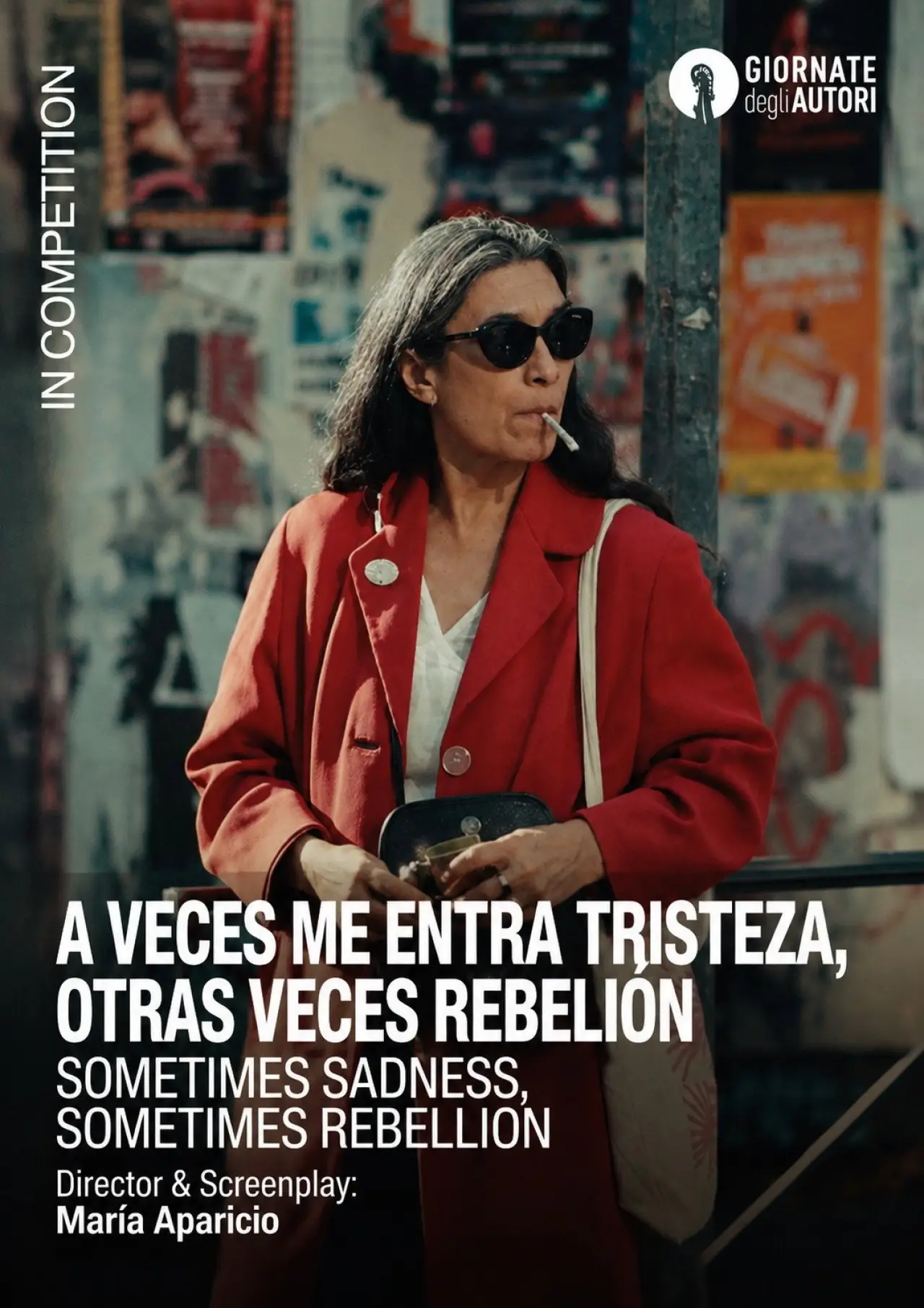Постер до фільму "A veces me entra tristeza, otras veces rebelión"