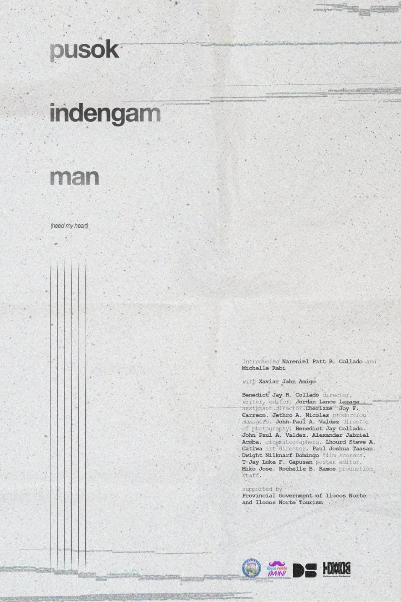 Постер до фільму "pusok indengam man"