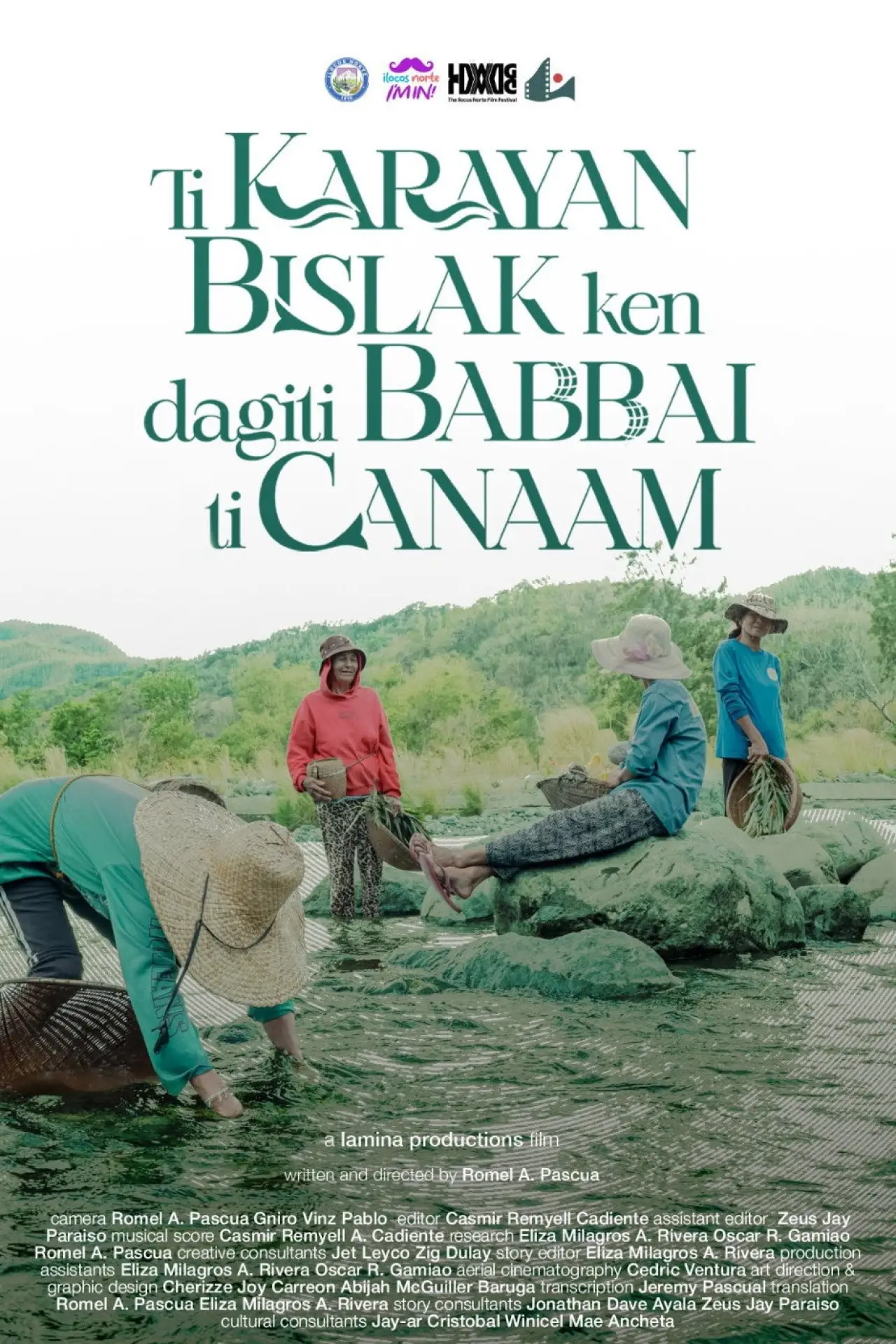 Постер до фільму "Ti Karayan Bislak ken dagiti Babbai ti Canaam"