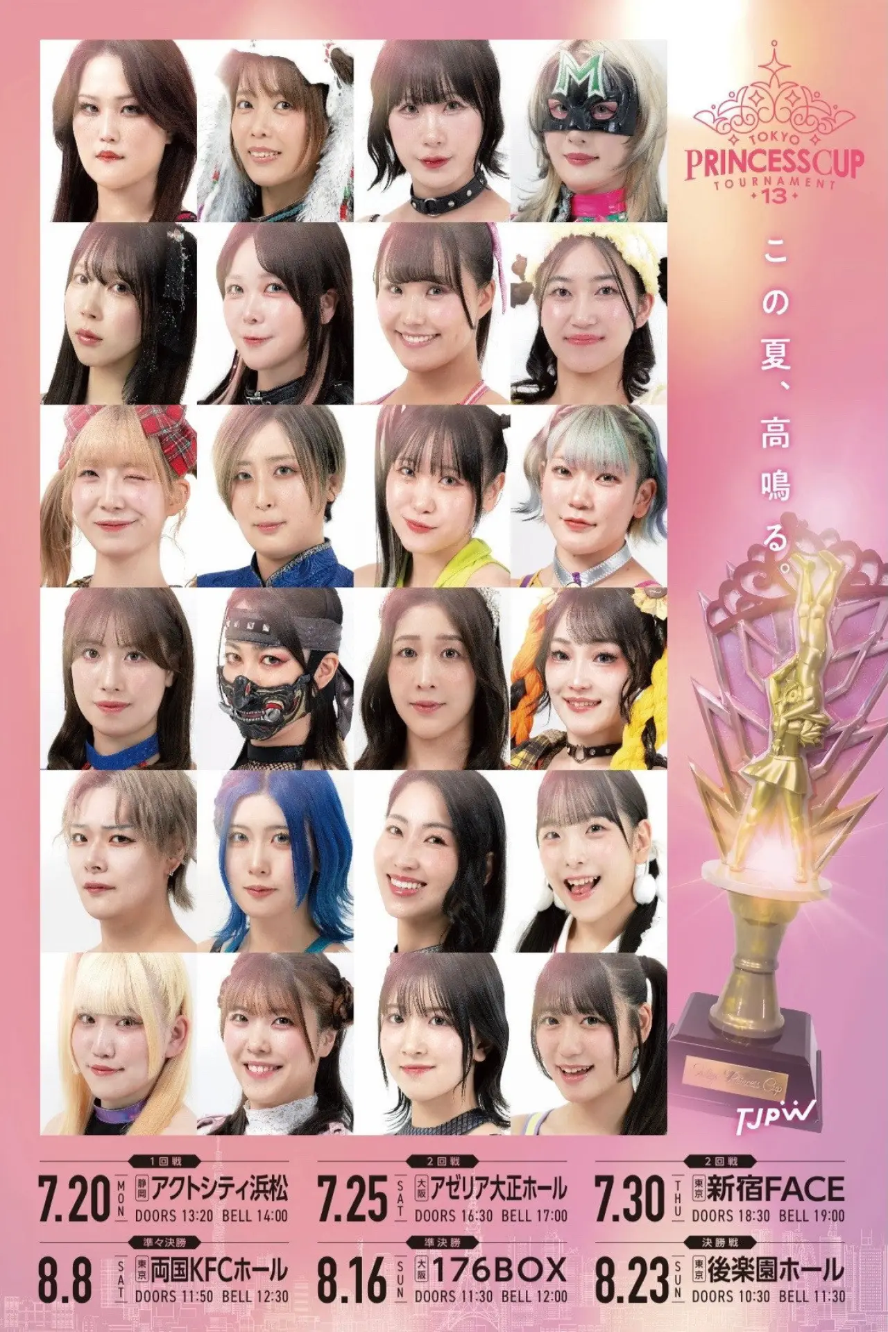 Постер до фільму "第13回東京プリンセスカップ"