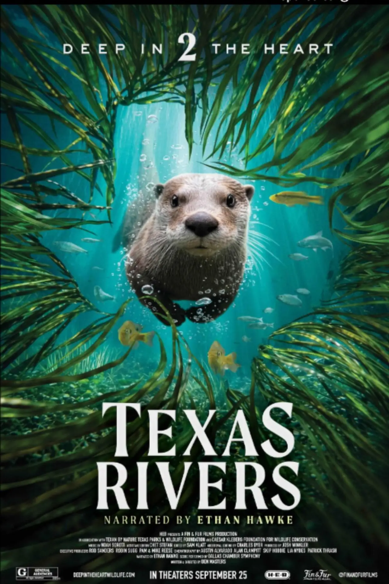 Постер до фільму "Deep in the Heart II: Texas Rivers"