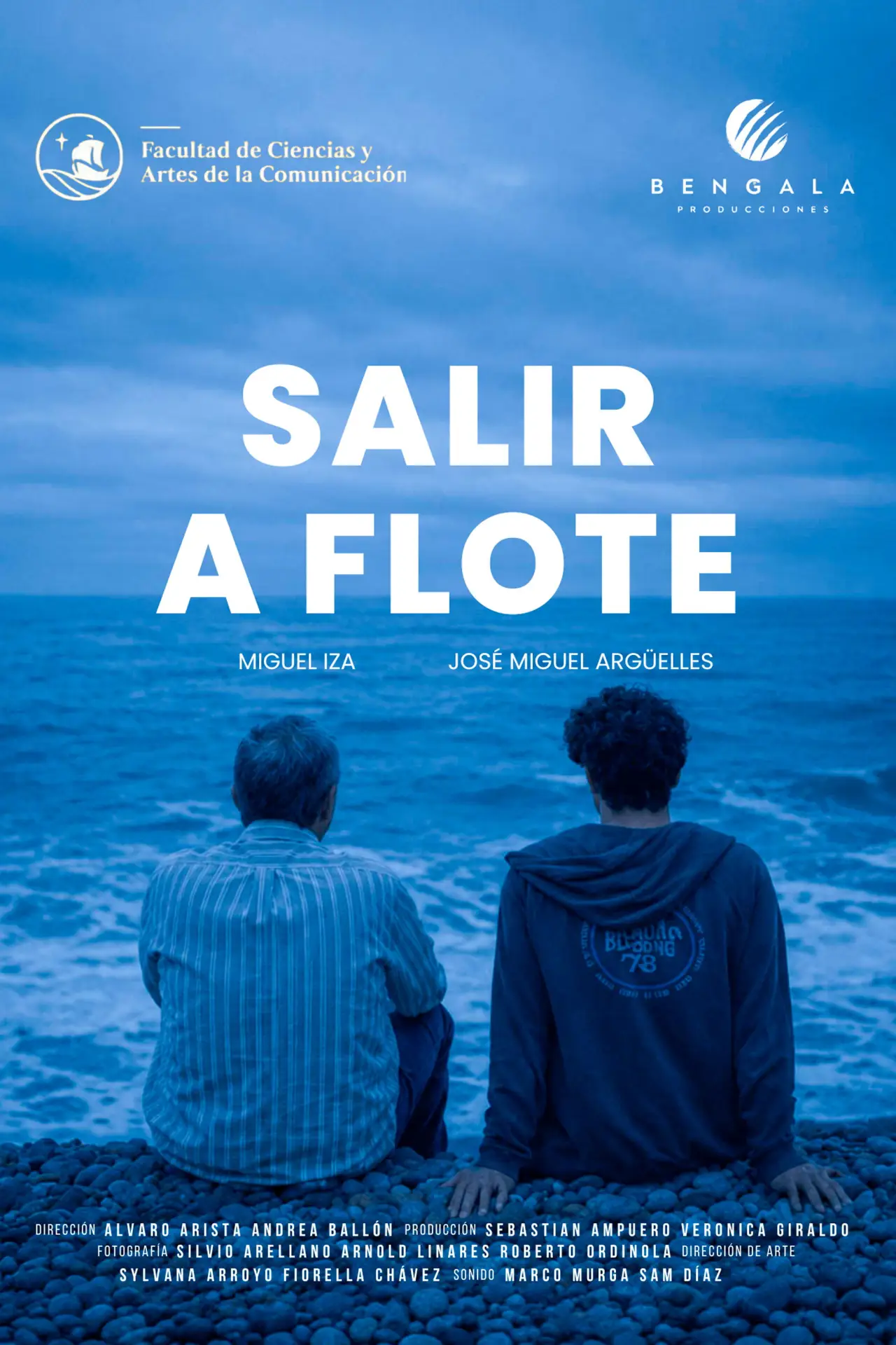 Постер до фільму "Salir a flote"