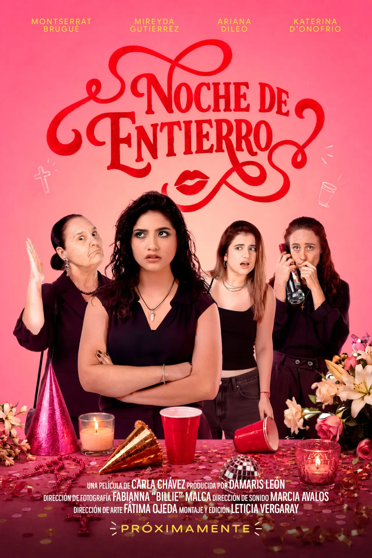 Постер до фільму "Noche de entierro"