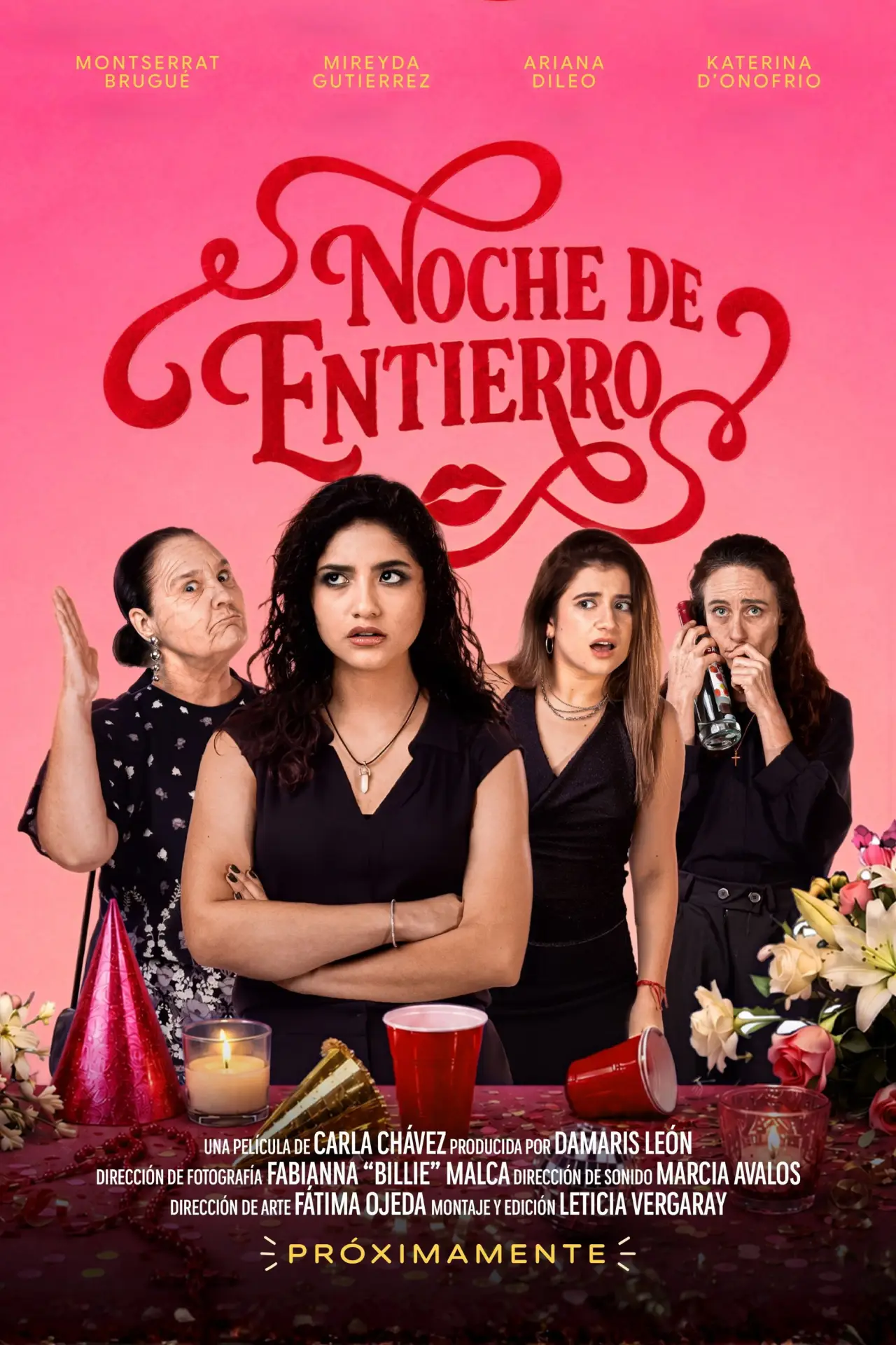 Постер до фільму "Noche de Entierro"