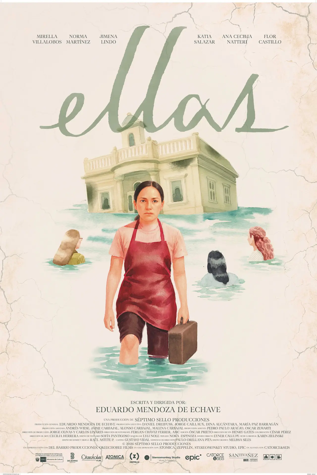 Постер до фільму "Ellas"