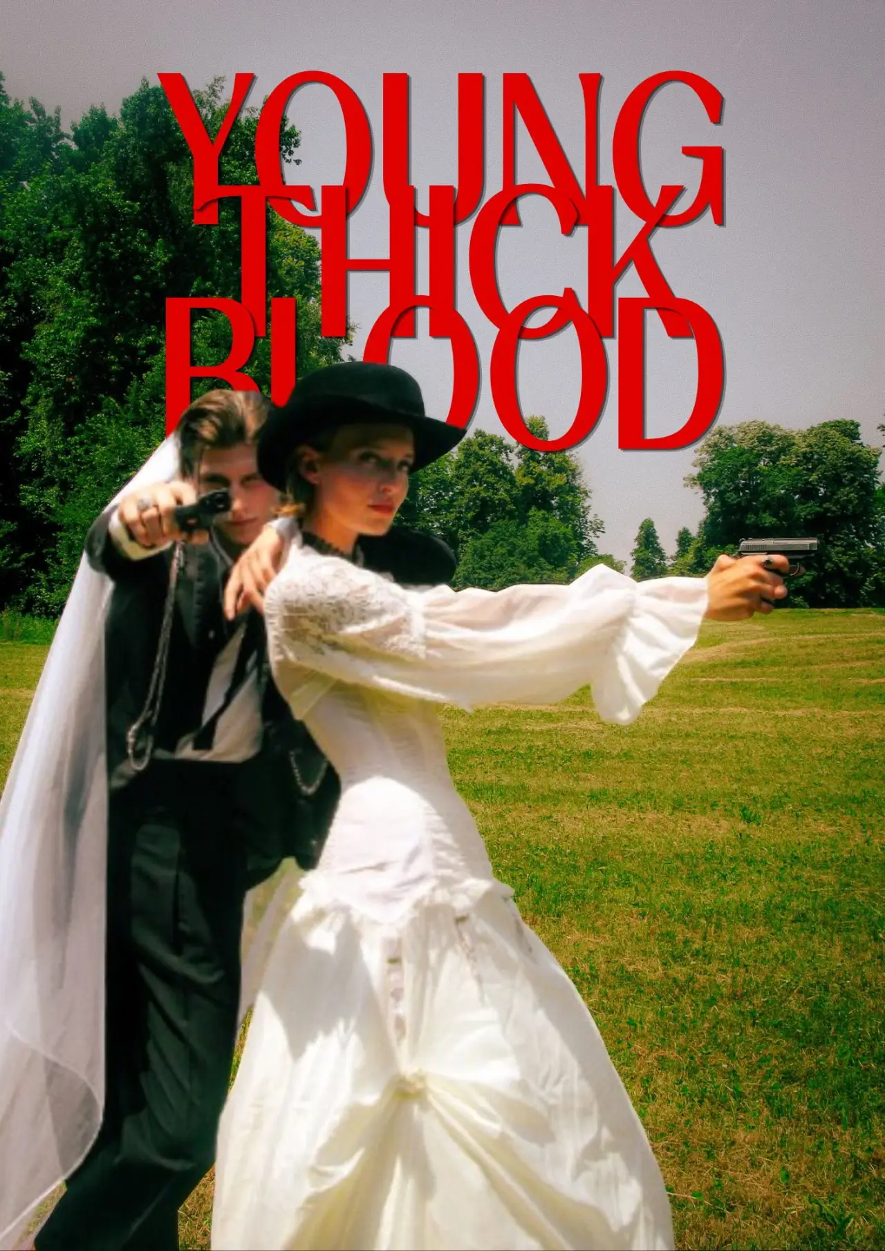 Постер до фільму "Young, Thick Blood"