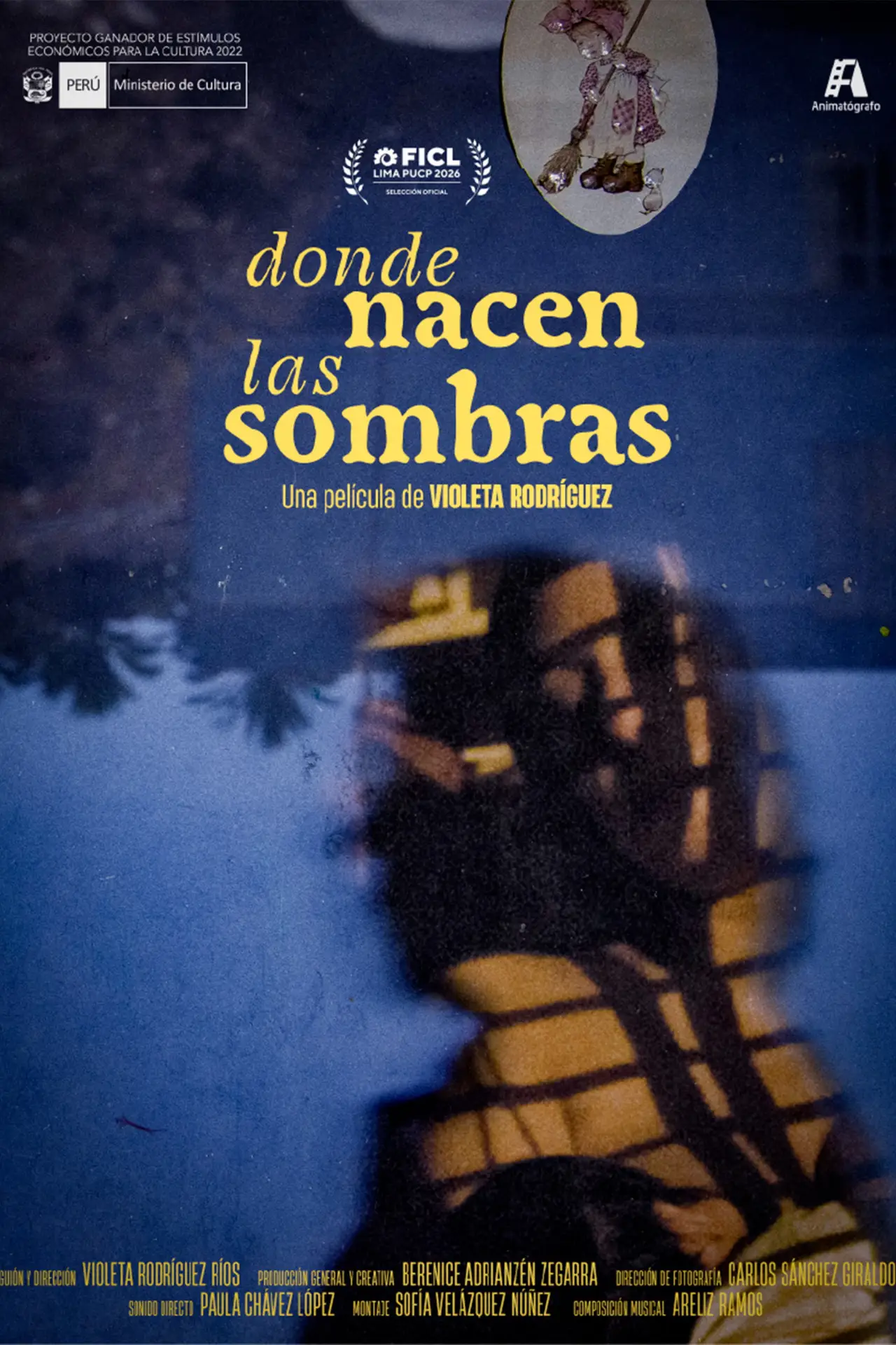 Постер до фільму "Donde nacen las sombras"