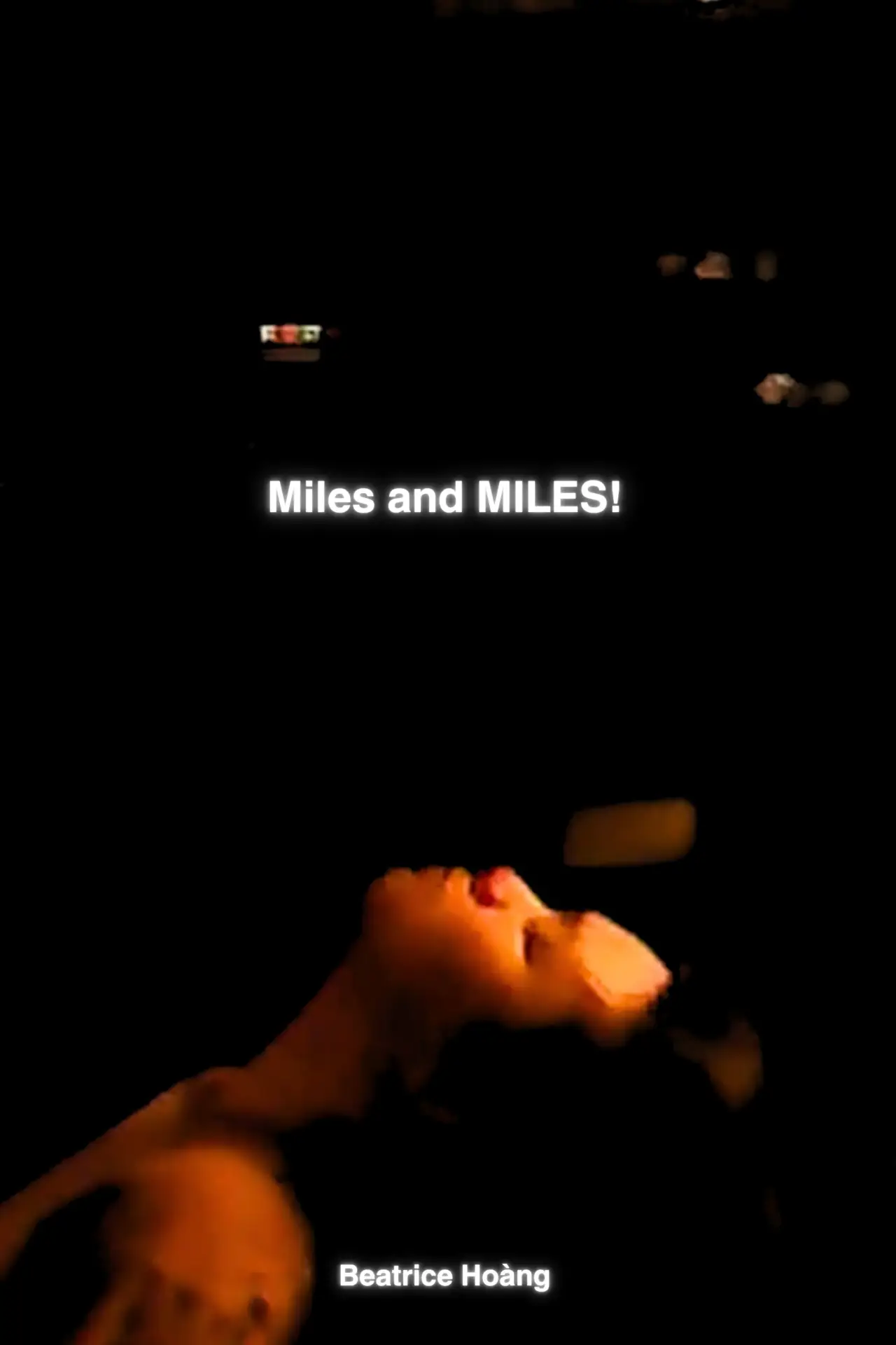 Постер до фільму "Miles and MILES!"