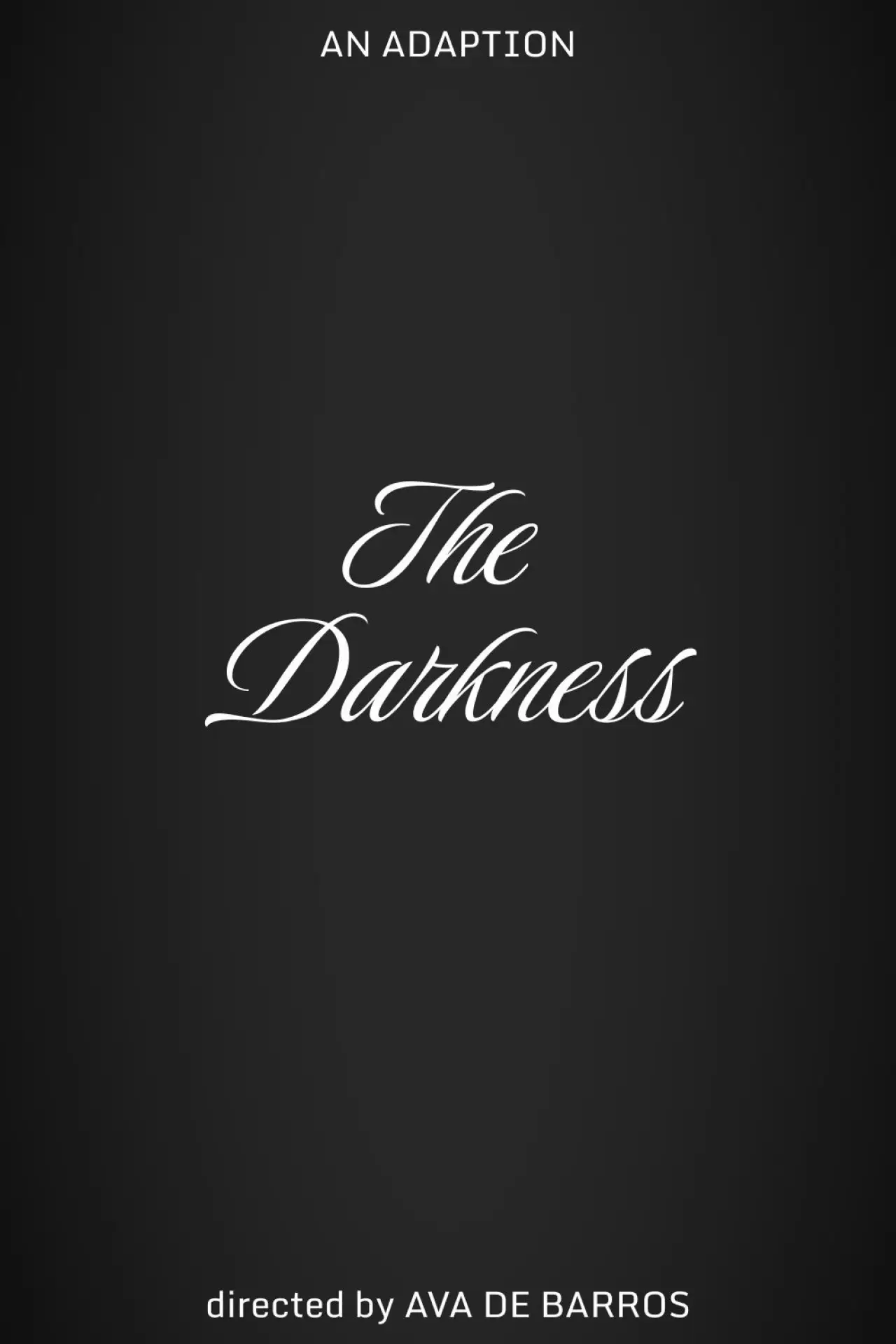 Постер до фільму "The Darkness"