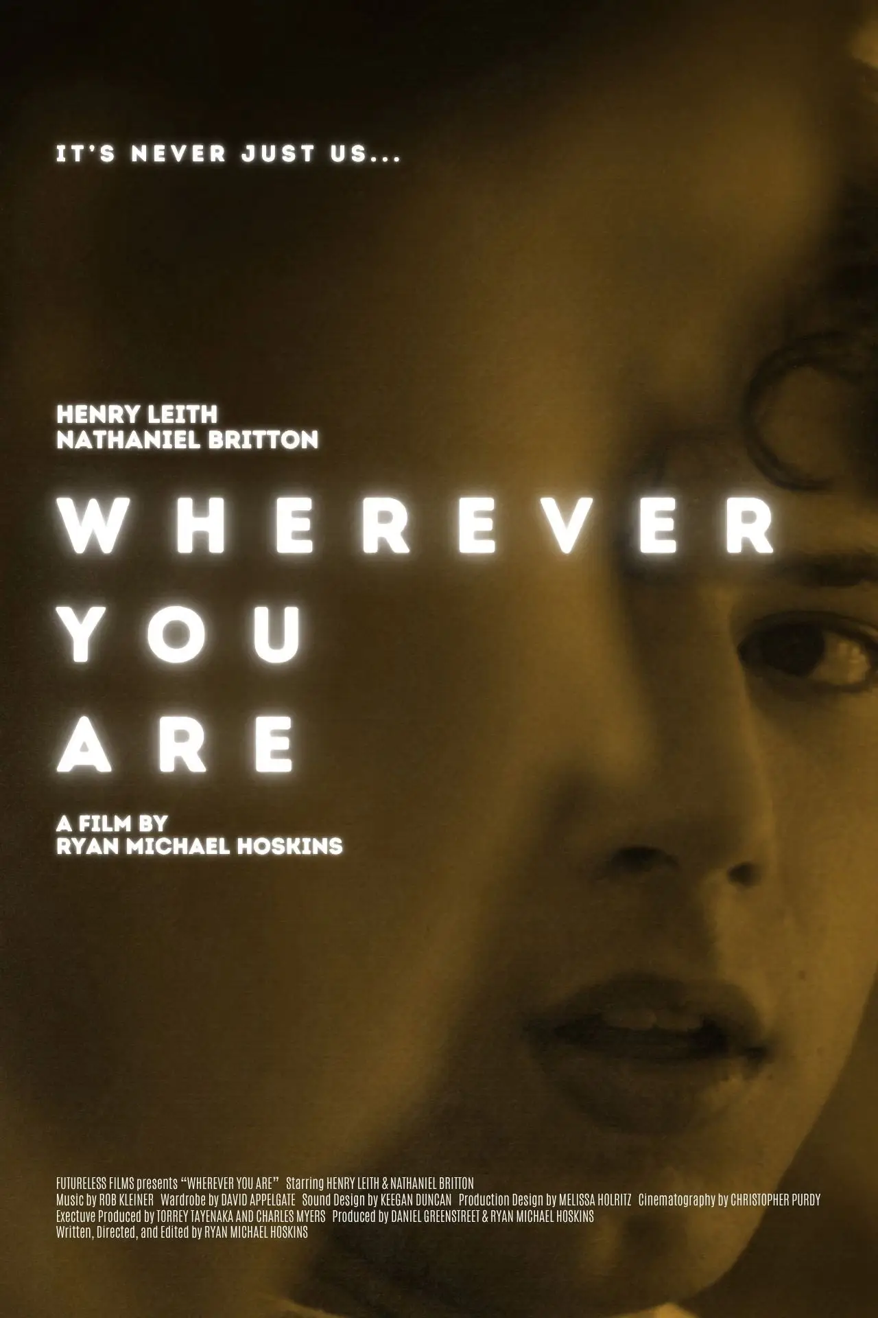 Постер до фільму "Wherever You Are"