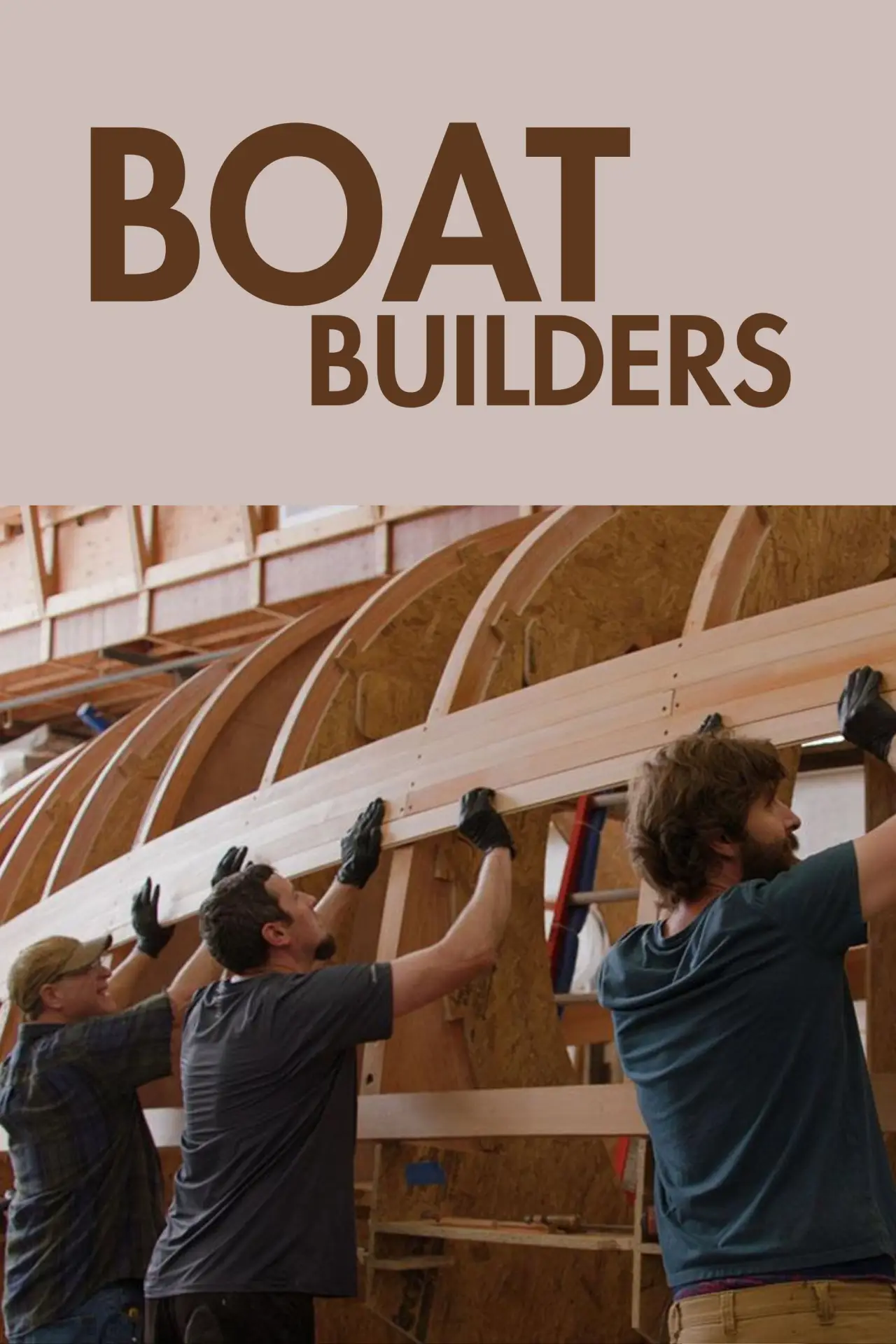 Постер до фільму "Boatbuilders"