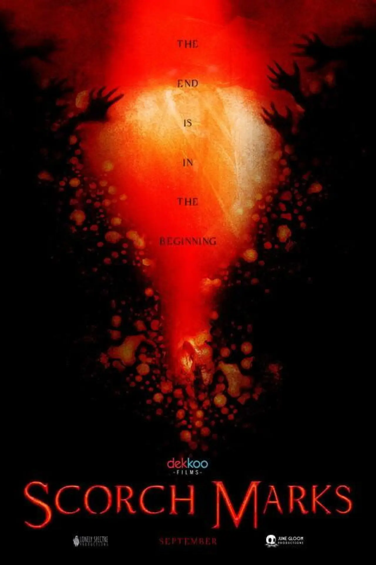 Постер до фільму "Scorch Marks"