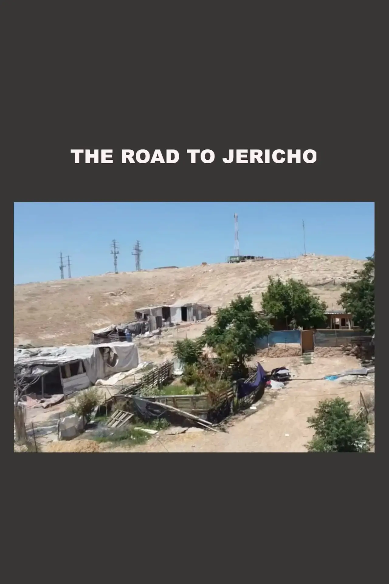 Постер до фільму "The Road to Jericho"