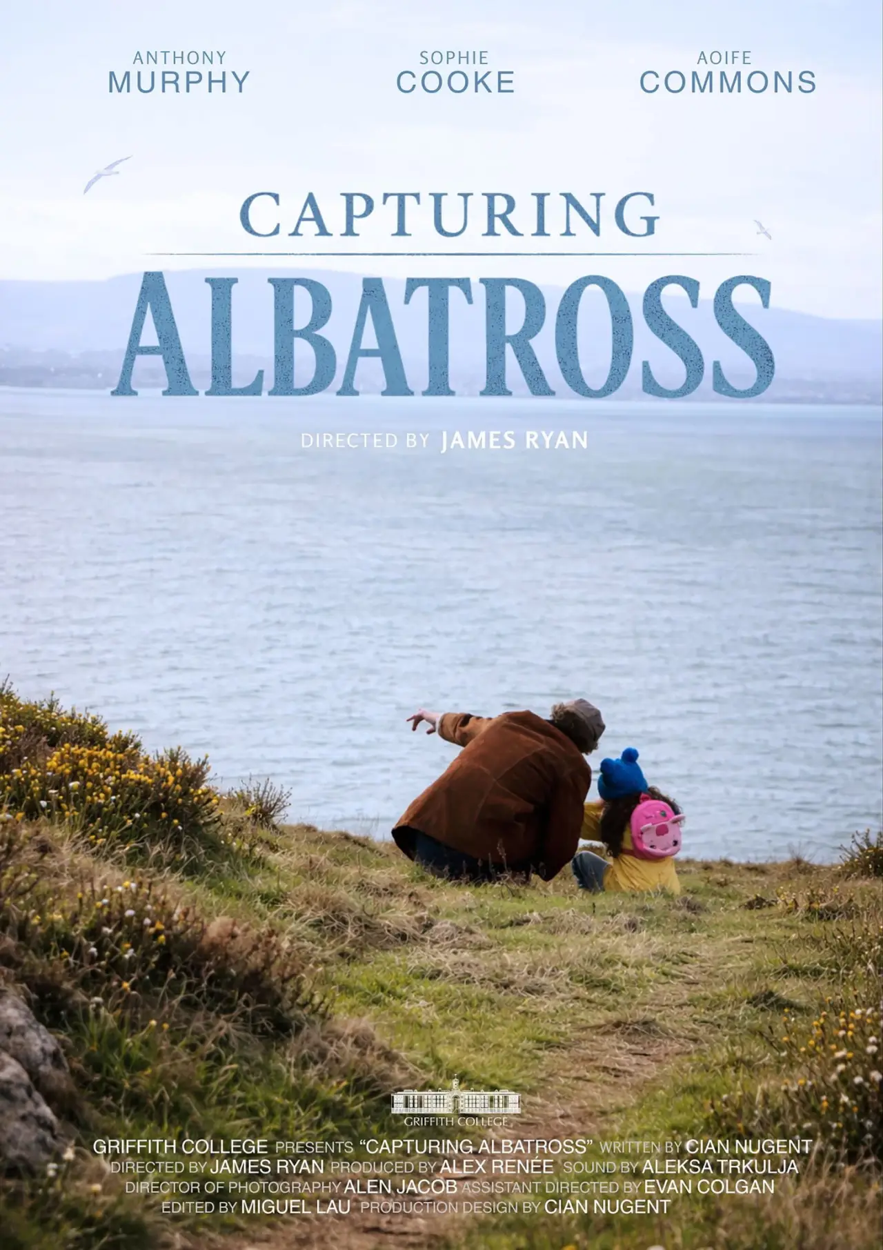 Постер до фільму "Capturing Albatross"