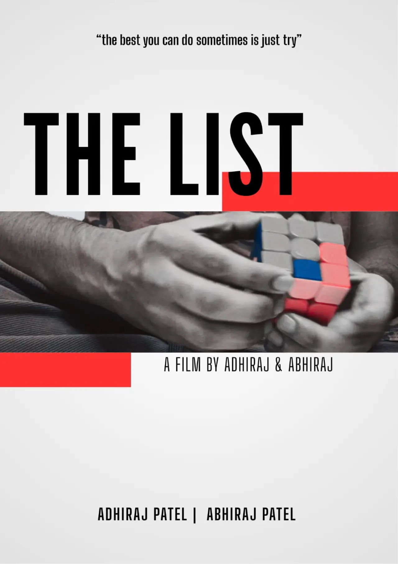 Постер до фільму "The List."