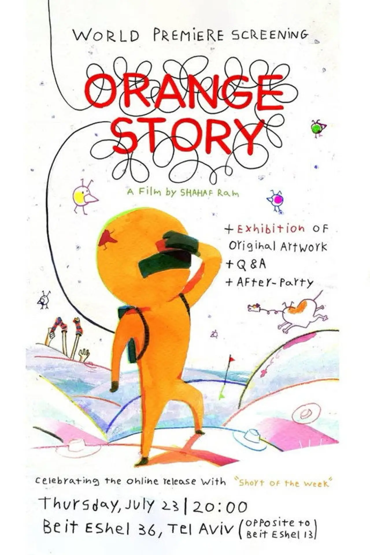 Постер до фільму "Orange Story"
