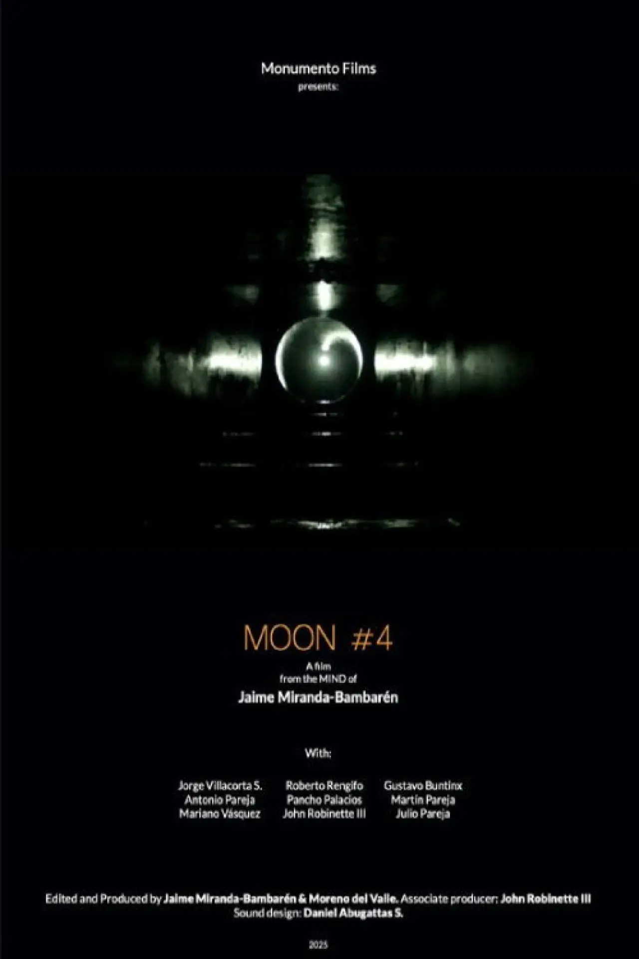 Постер до фільму "Moon #4"