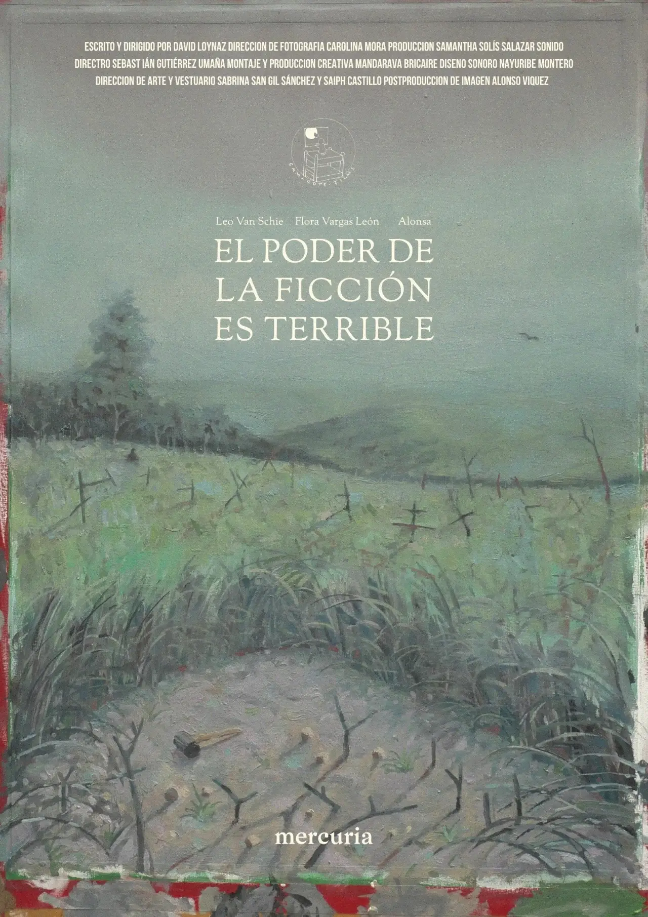 Постер до фільму "El Poder de la Ficción es Terrible"