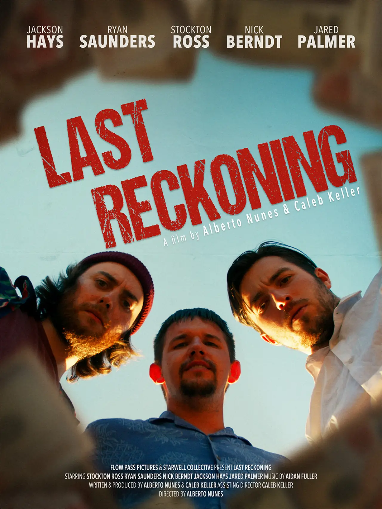 Постер до фільму "Last Reckoning"