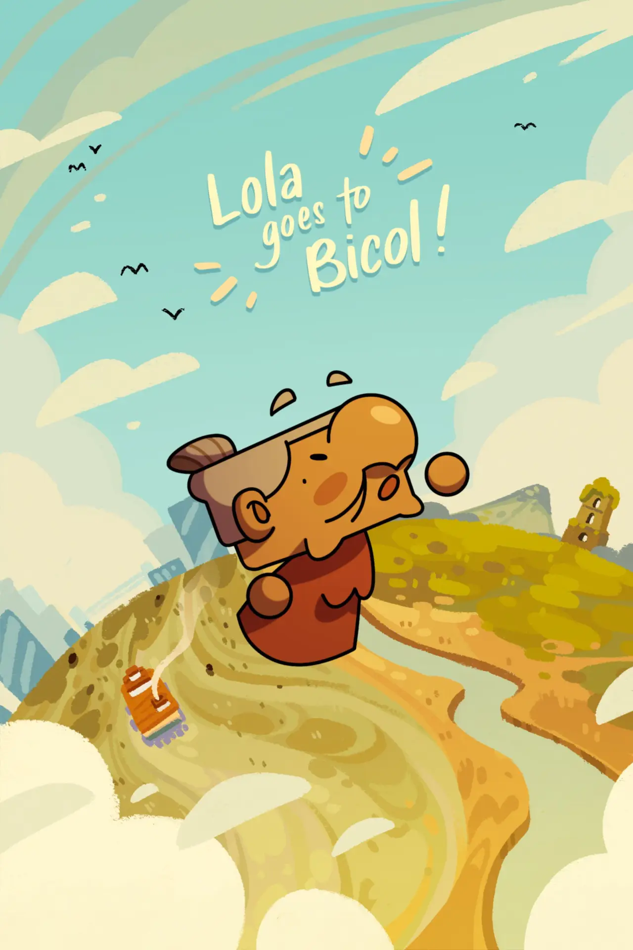 Постер до фільму "Lola Goes to Bicol!"