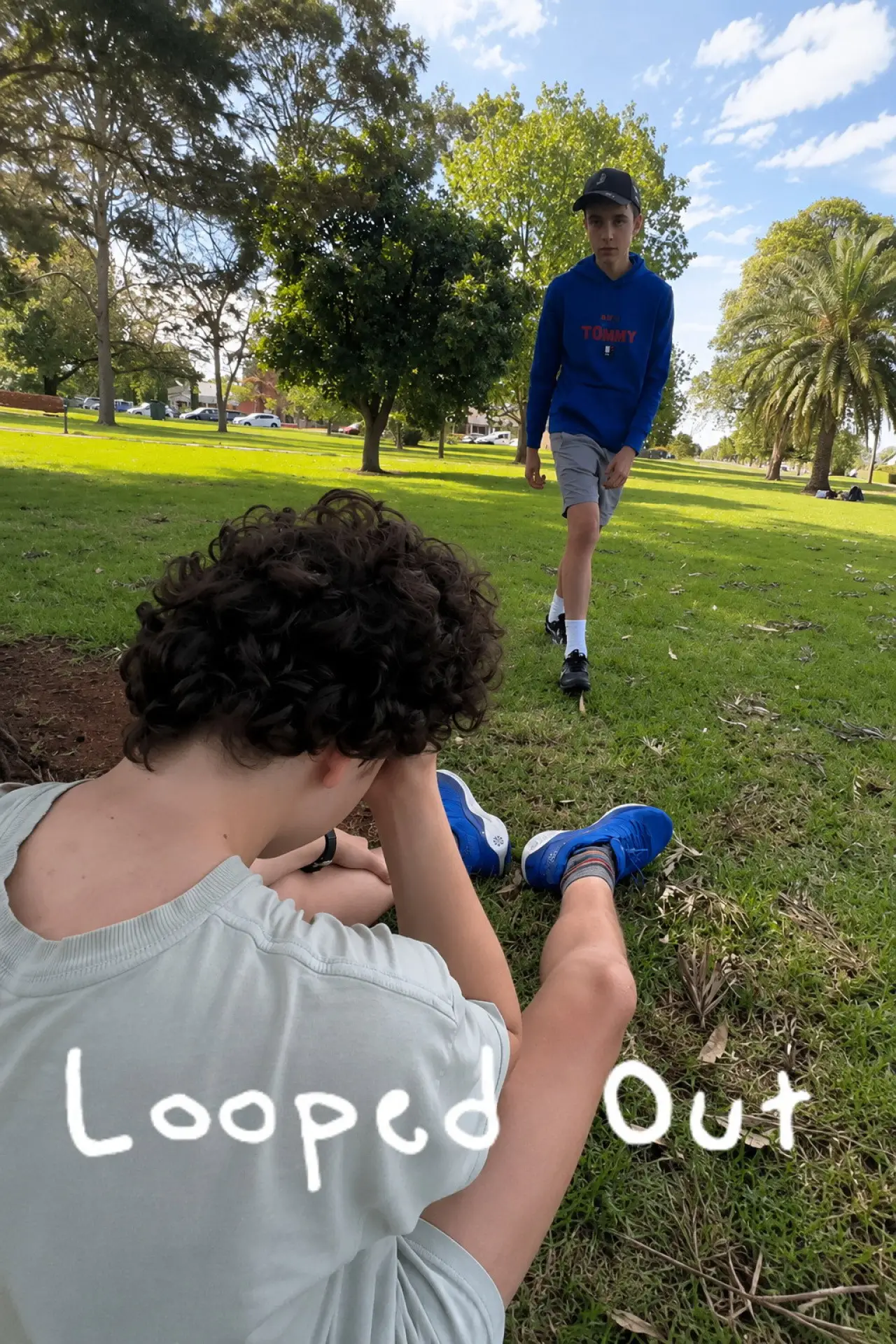 Постер до фільму "Looped Out"