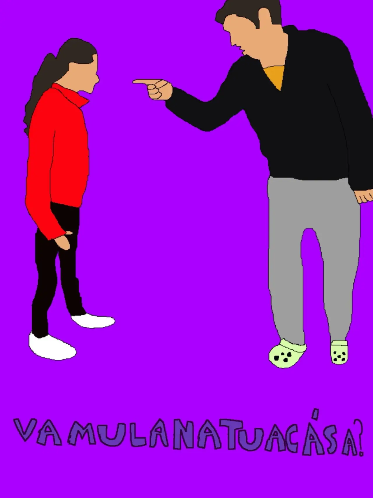 Постер до фільму "Vamulanatuacása?"
