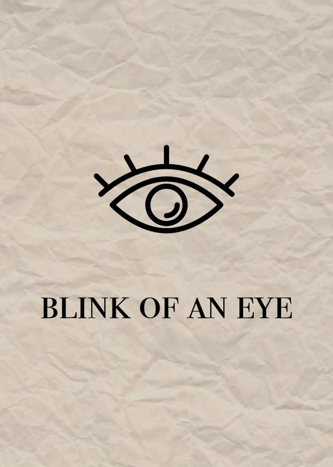 Постер до фільму "Blink of an Eye"