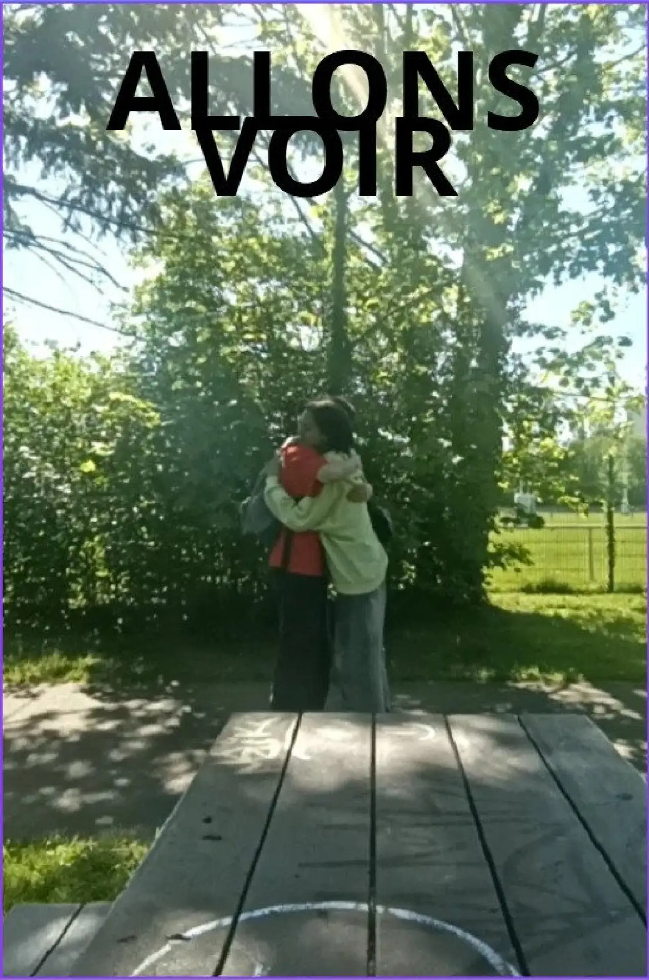 Постер до фільму "Allons voir"