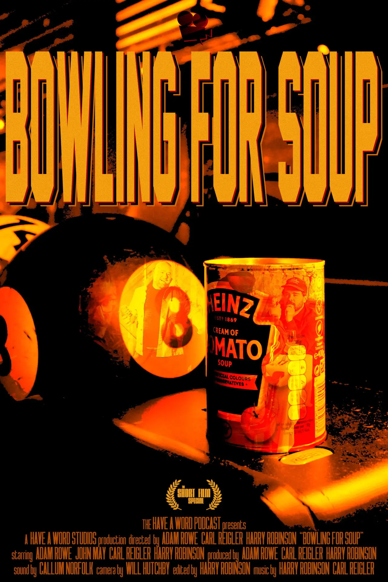 Постер до фільму "Bowling For Soup"