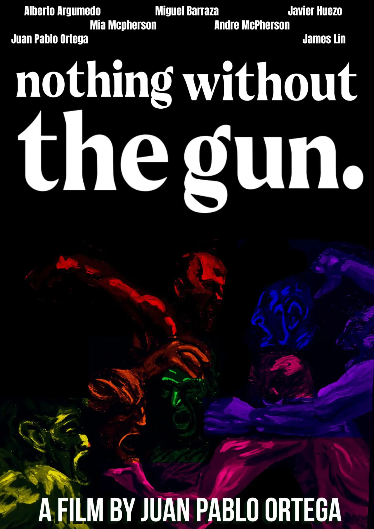 Постер до фільму "Nothing Without the Gun"