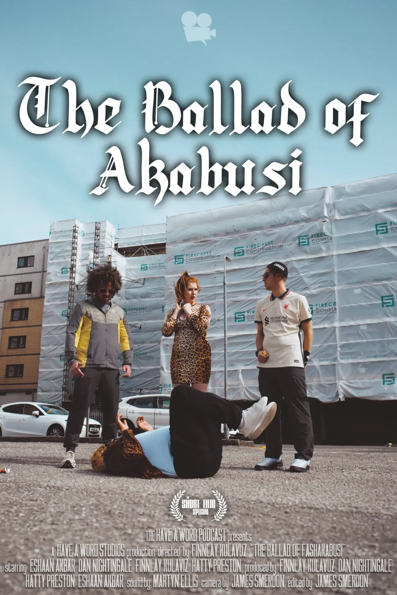 Постер до фільму "The Ballad of Akabusi"
