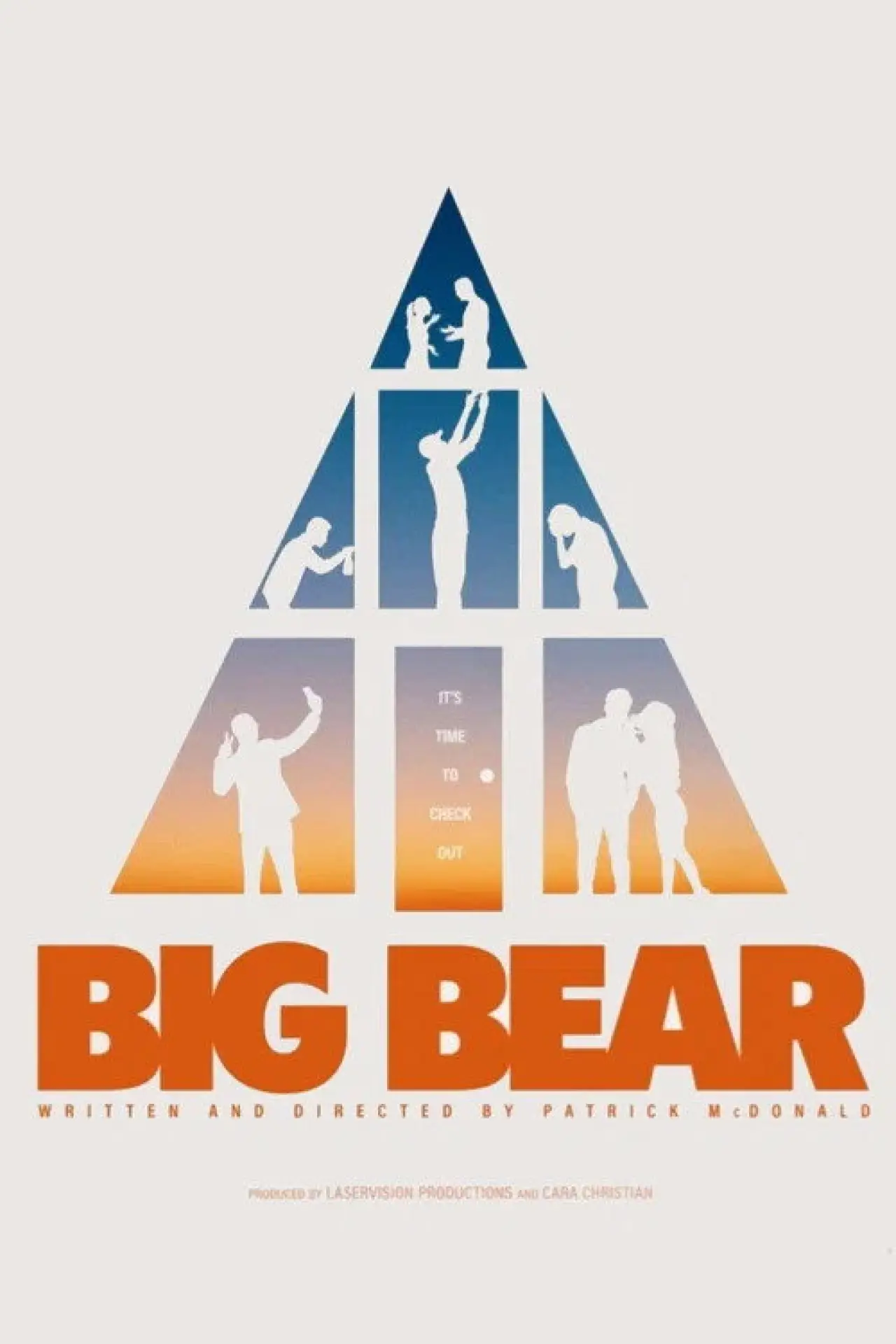 Постер до фільму "BIG BEAR"