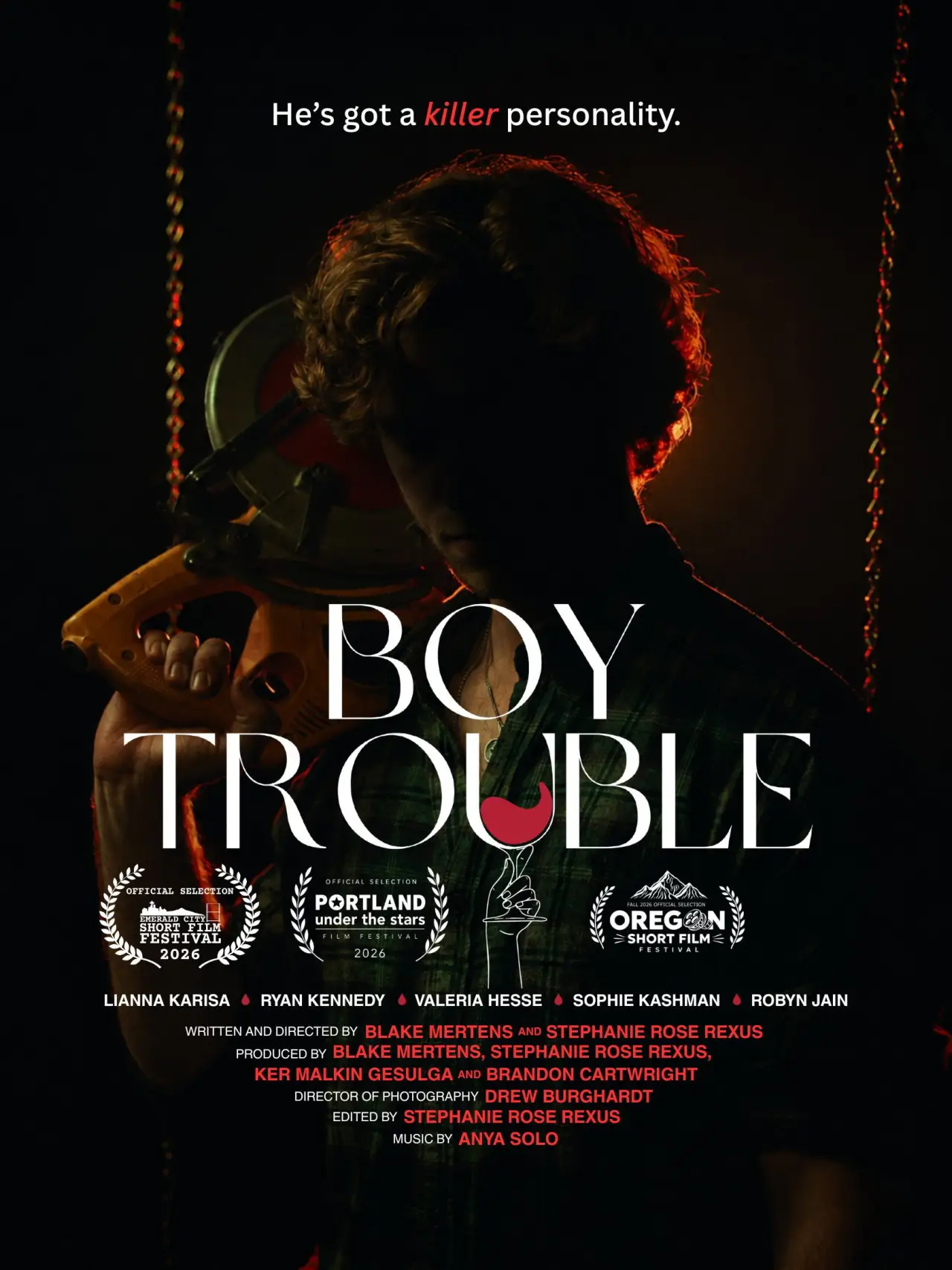 Постер до фільму "Boy Trouble"