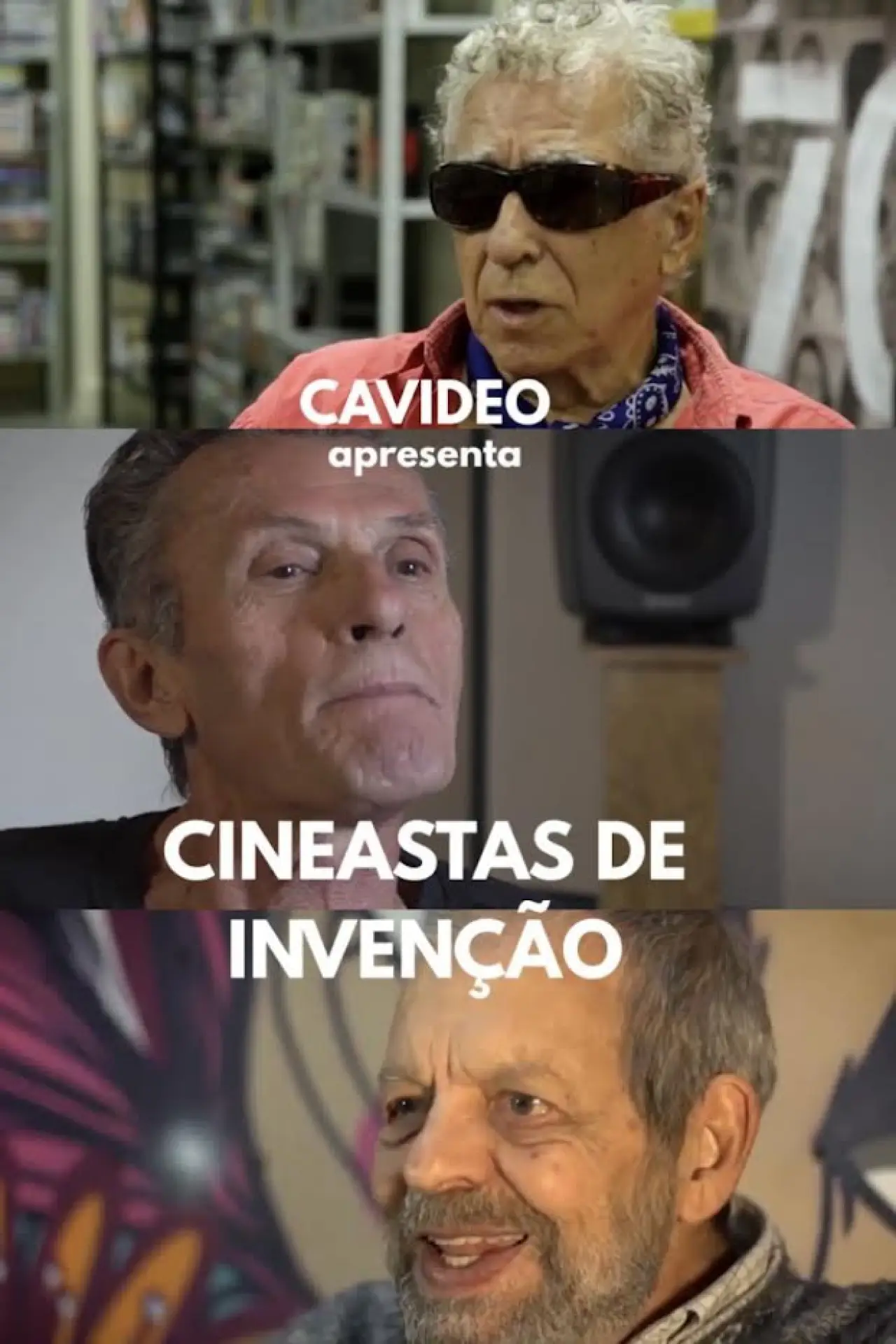 Постер до фільму "Cineastas de Invenção"