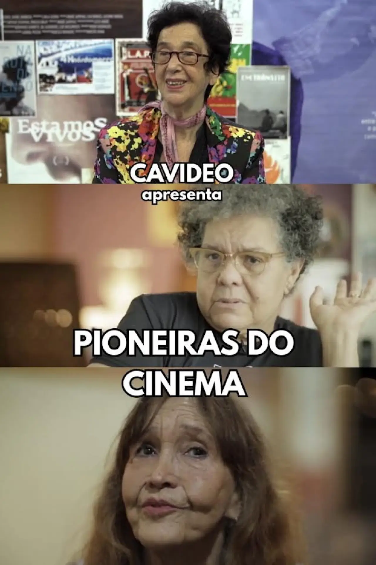 Постер до фільму "Pioneiras do Cinema"