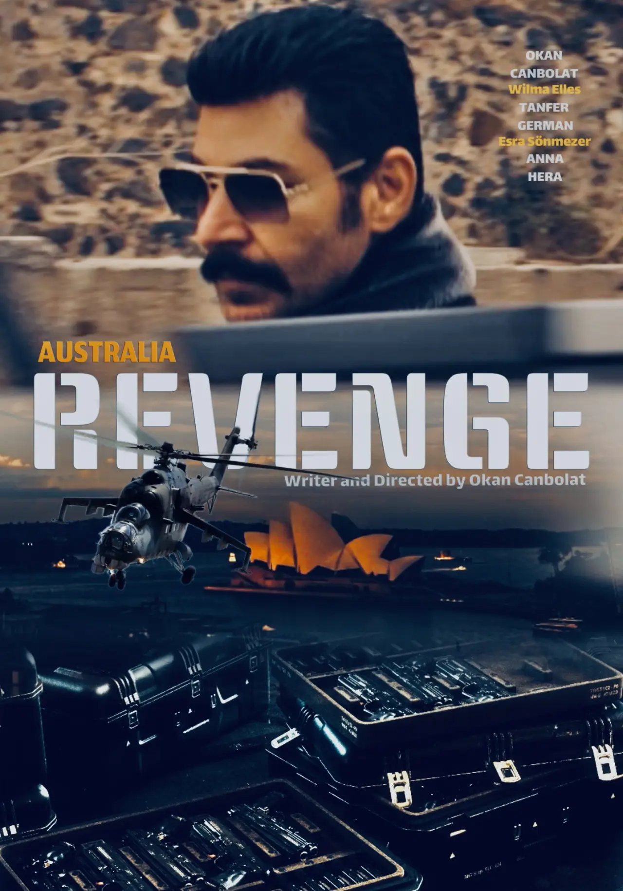 Постер до фільму "Revenge: Australia"