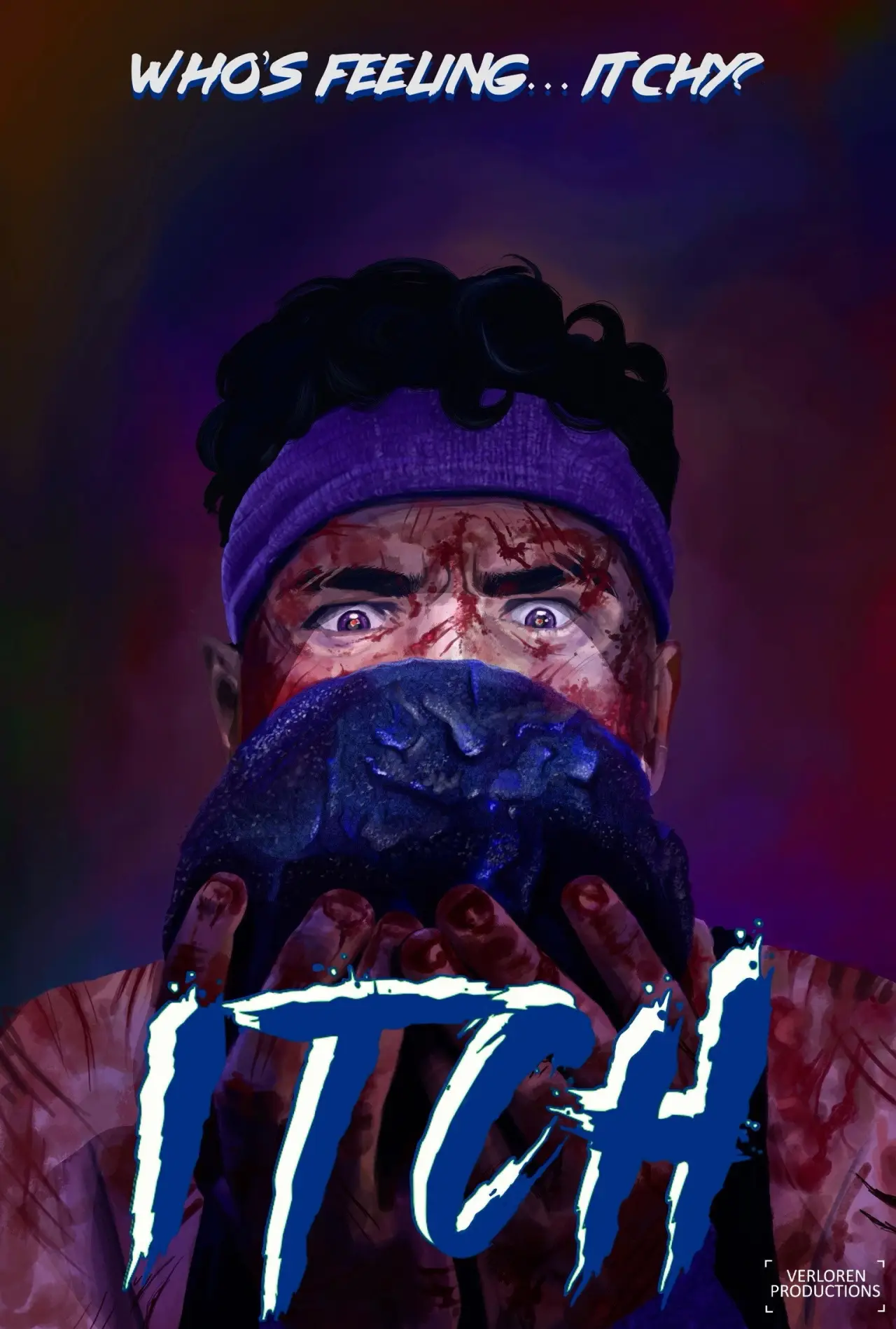 Постер до фільму "ITCH"