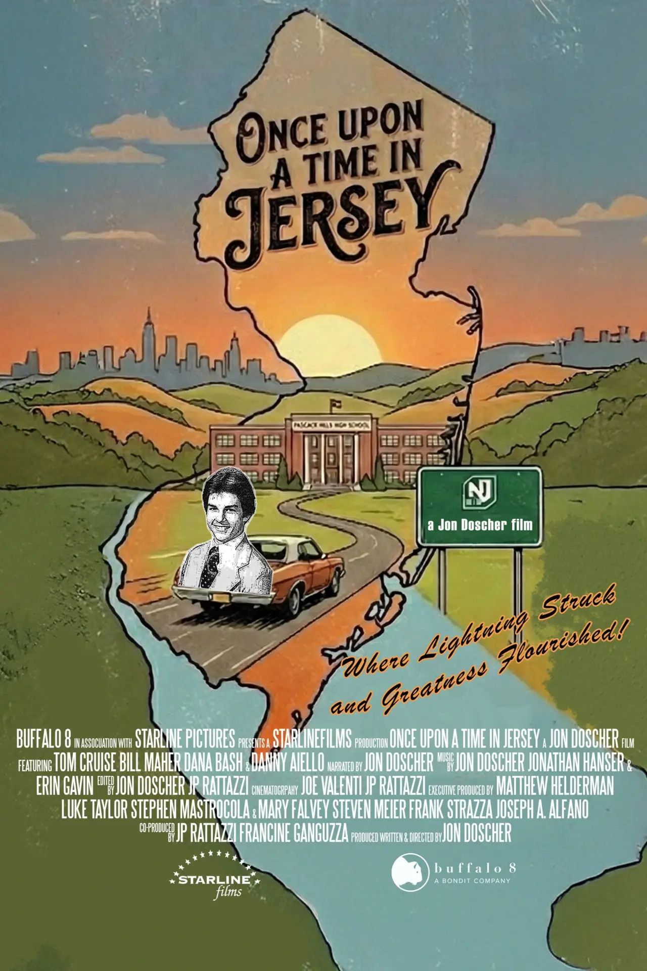 Постер до фільму "Once Upon a Time in Jersey"