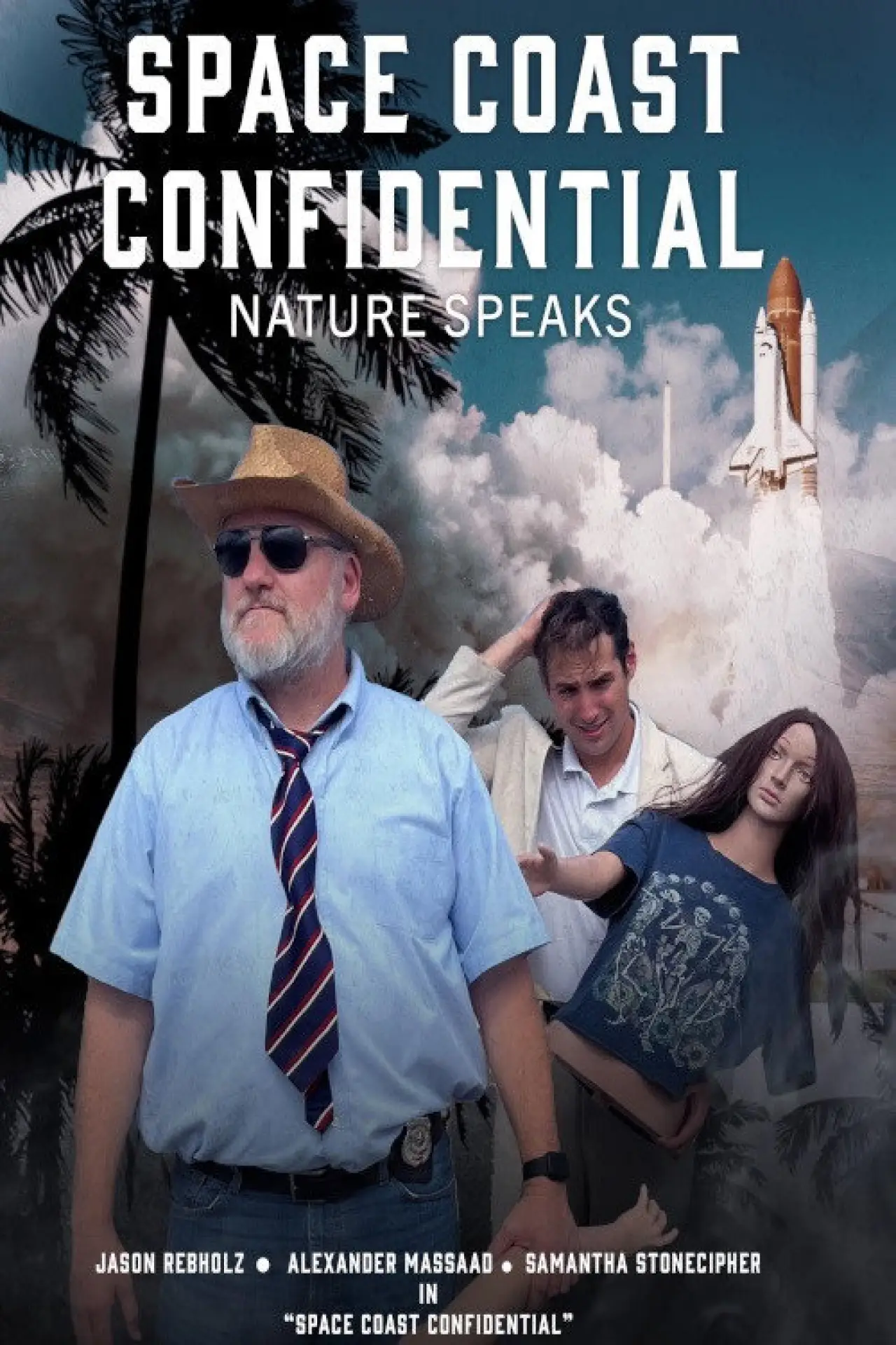 Постер до фільму "Space Coast Confidential"
