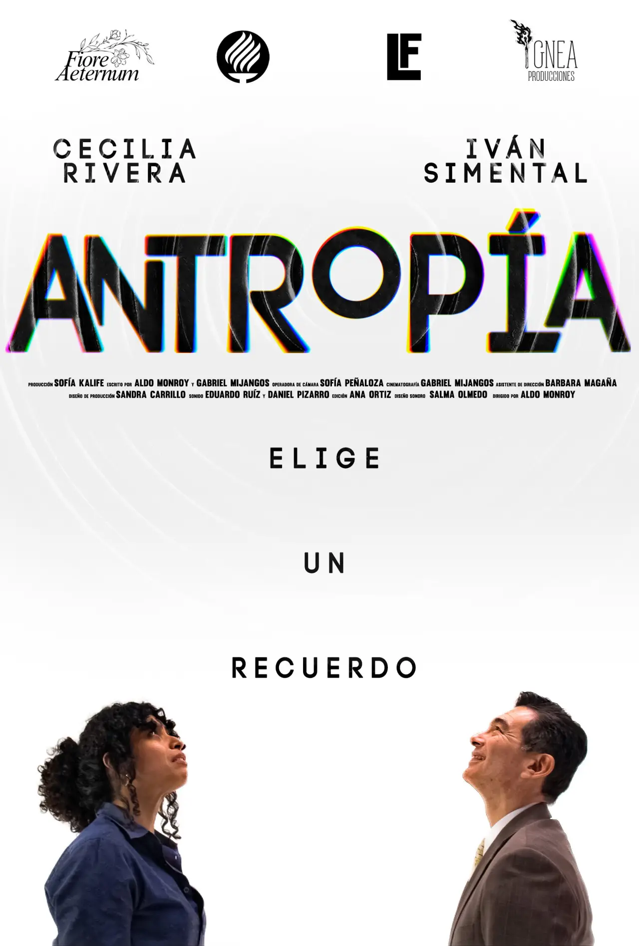 Постер до фільму "Antropía"