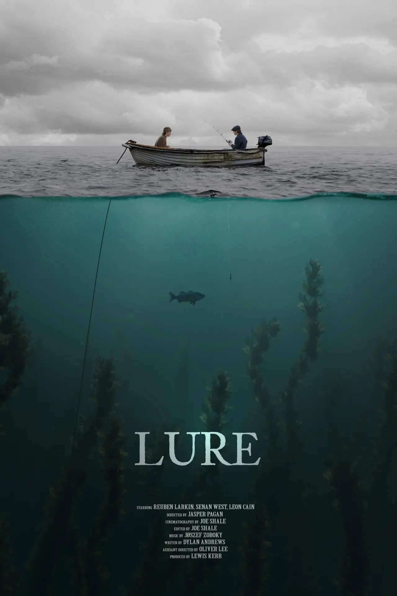 Постер до фільму "Lure"