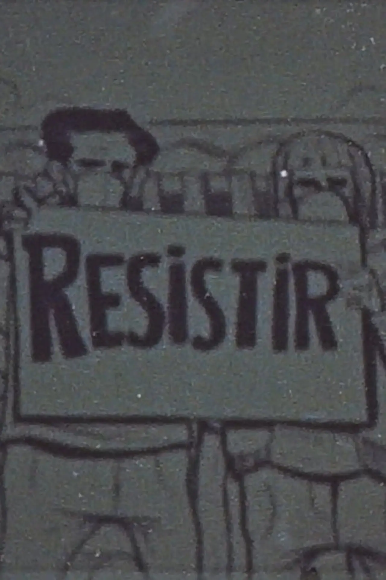 Постер до фільму "Resistir"