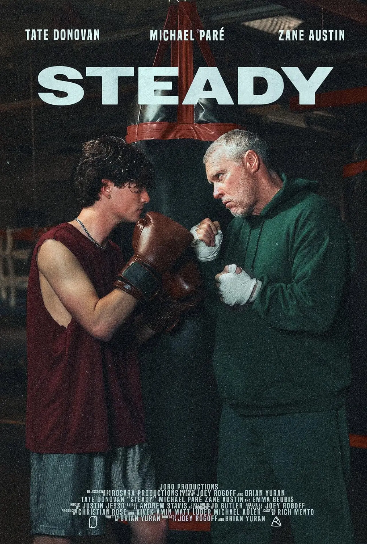 Постер до фільму "Steady"