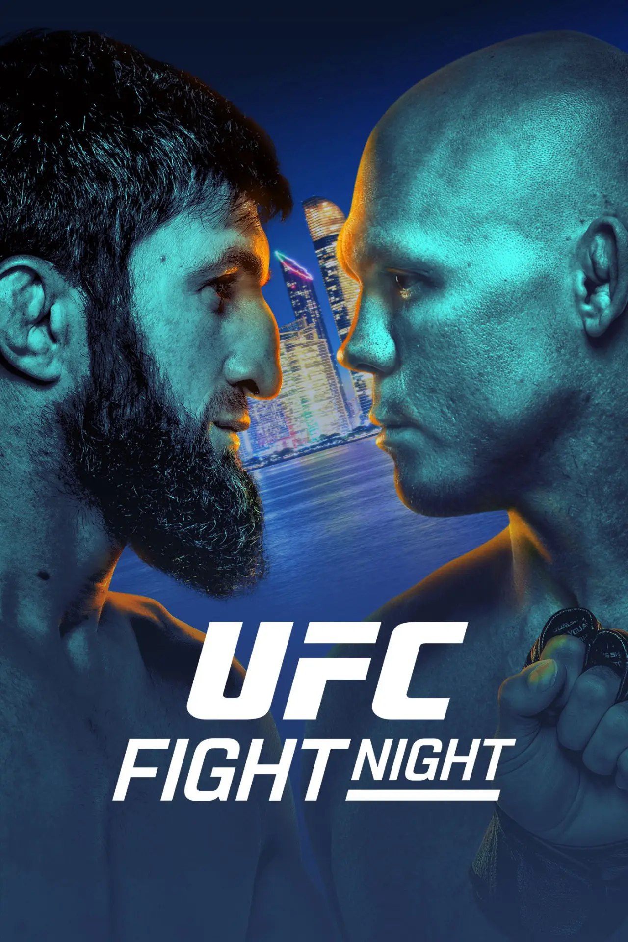Постер до фільму "UFC Fight Night 282: Ankalaev vs. Guskov"