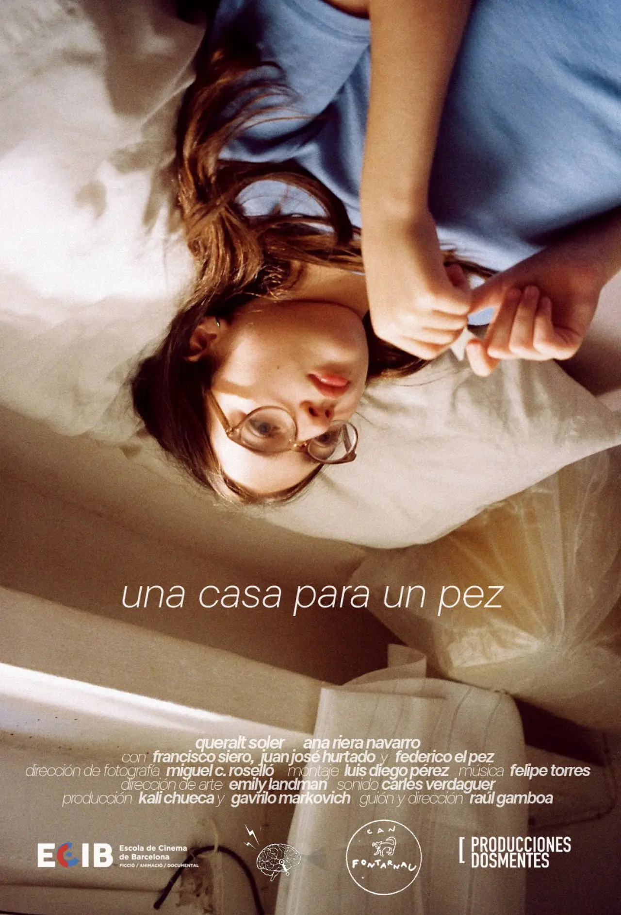 Постер до фільму "una casa para un pez"