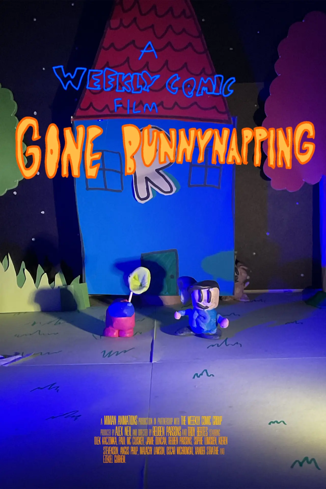 Постер до фільму "A Weekly Comic Film: Gone Bunnynapping"