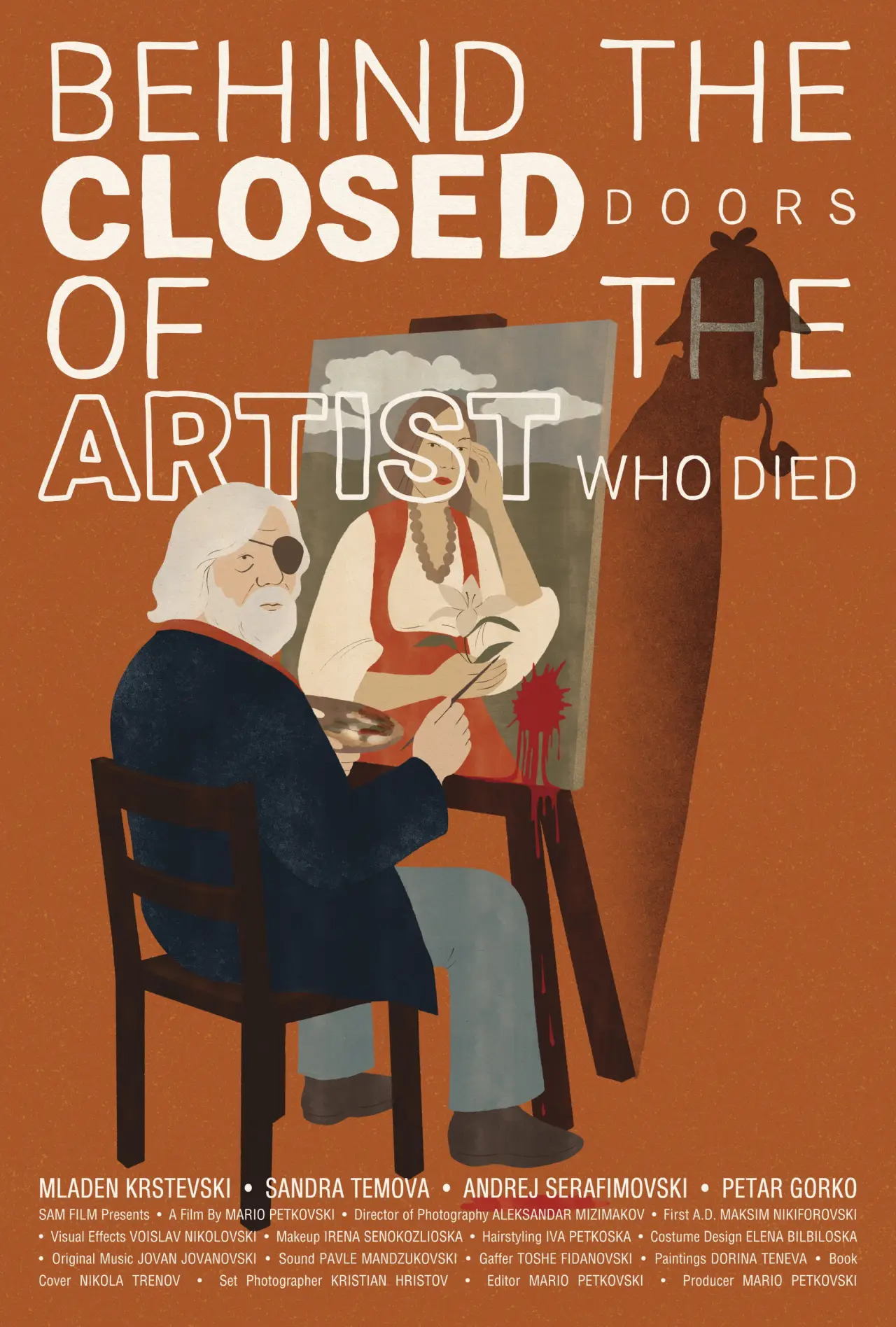 Постер до фільму "Behind the Closed Doors of the Artist Who Died"