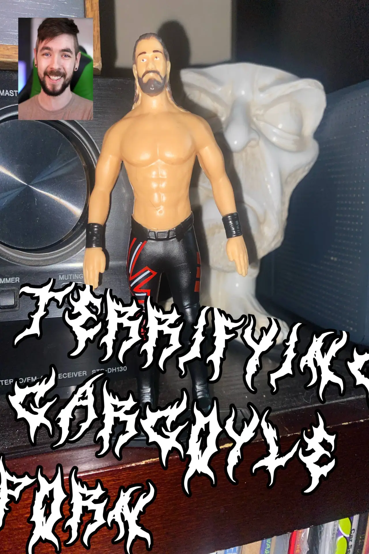 Постер до фільму "Terrifying Gargoyle Porn"