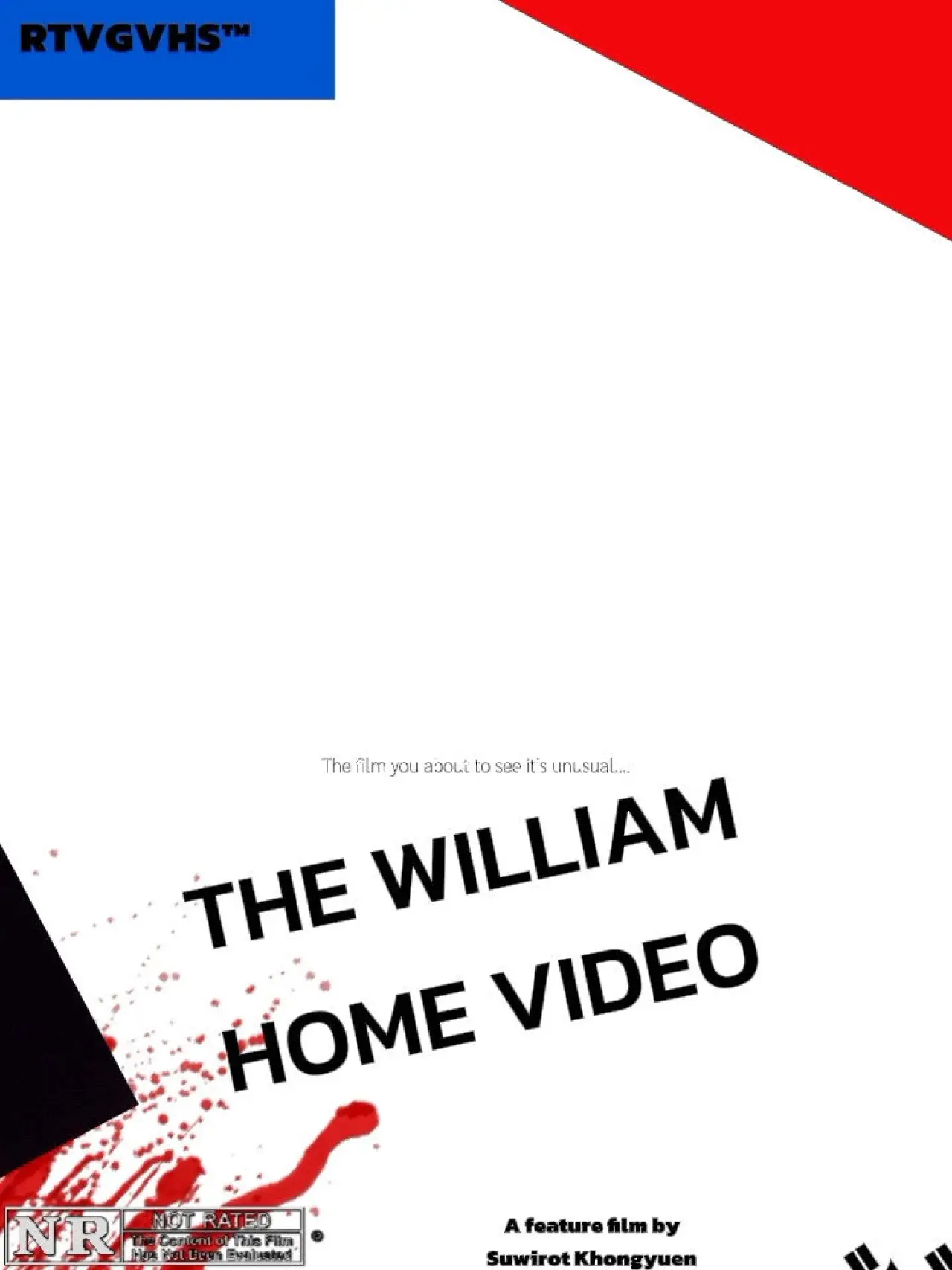 Постер до фільму "The William Home Video"